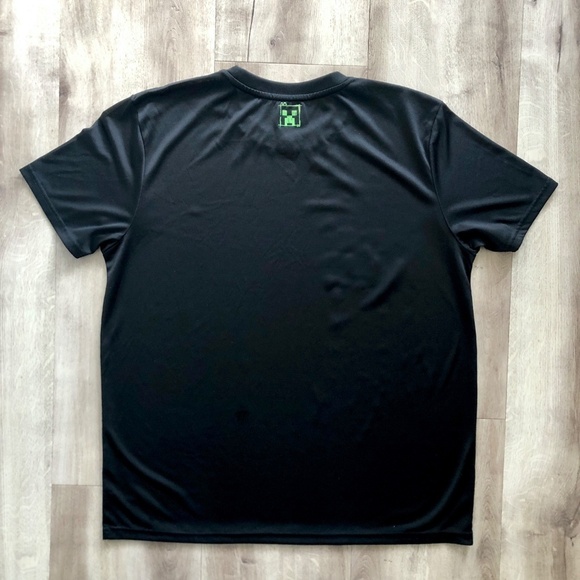 Minecraft X Point Zero T Shirt, Minecraft Video Game, Black Shirt, Mens Size L - Picture 4 of 10